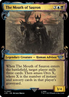 The Mouth of Sauron