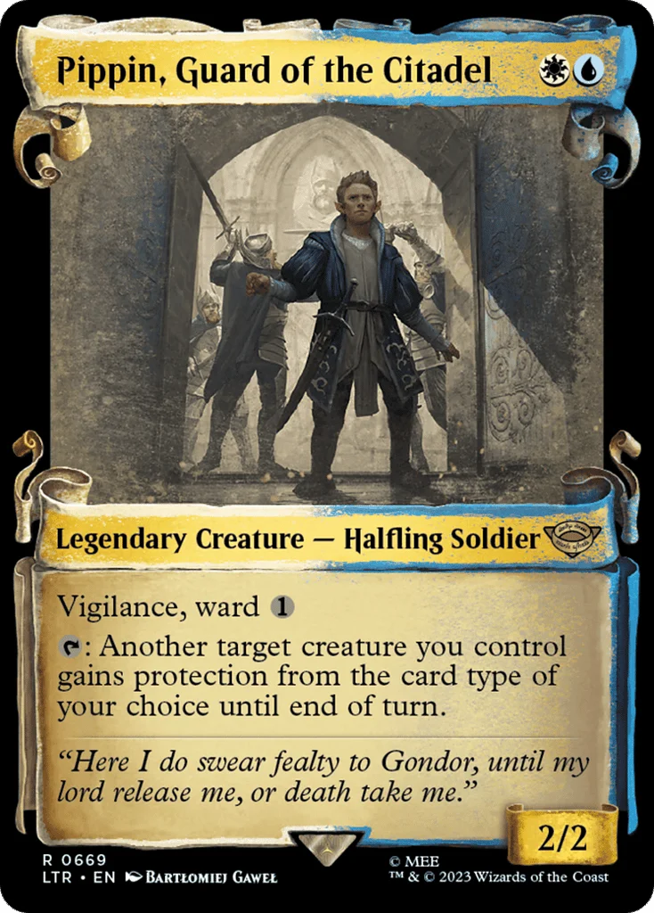 Pippin, Guard of the Citadel · The Lord of the Rings: Tales of Middle-earth