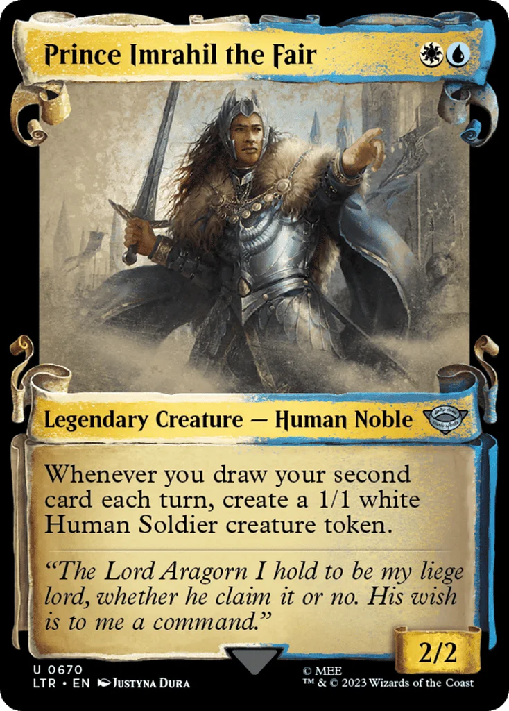 Prince Imrahil the Fair · The Lord of the Rings: Tales of Middle-earth