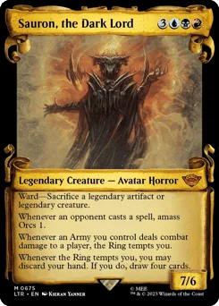 Sauron, the Dark Lord