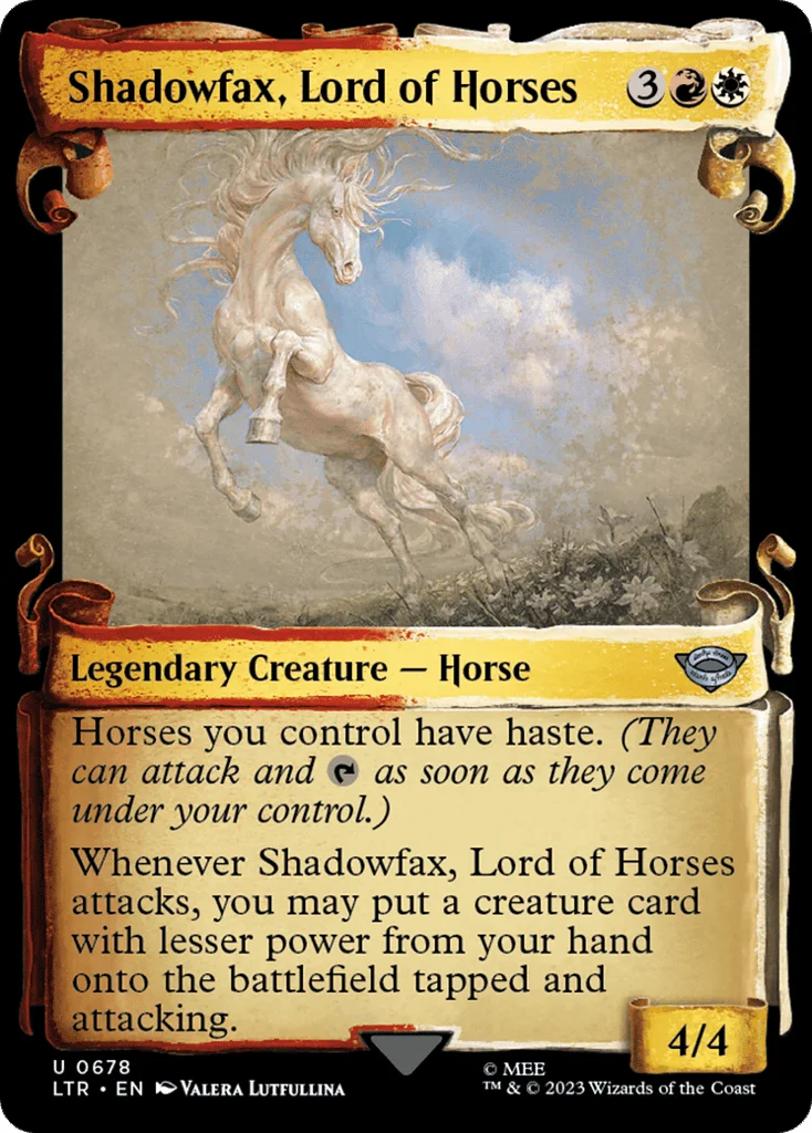 Shadowfax, Lord of Horses · The Lord of the Rings: Tales of Middle-earth