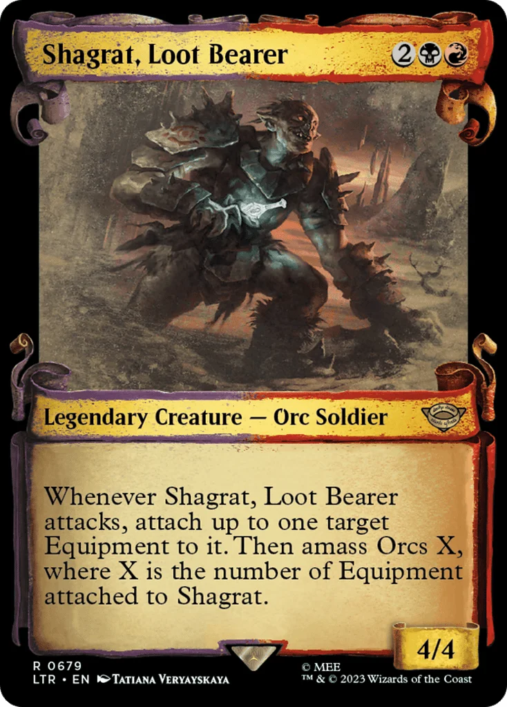 Shagrat, Loot Bearer · The Lord of the Rings: Tales of Middle-earth