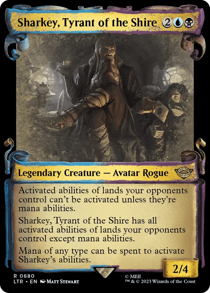Sharkey, Tyrant of the Shire · The Lord of the Rings: Tales of Middle-earth
