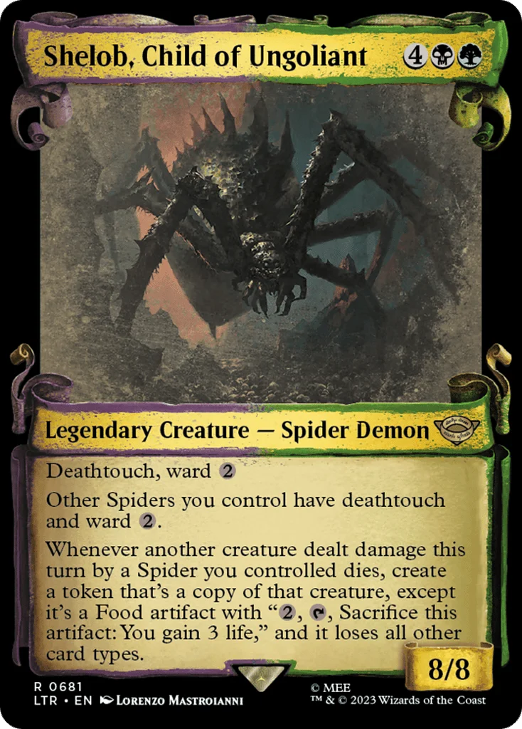 Shelob, Child of Ungoliant · The Lord of the Rings: Tales of Middle-earth