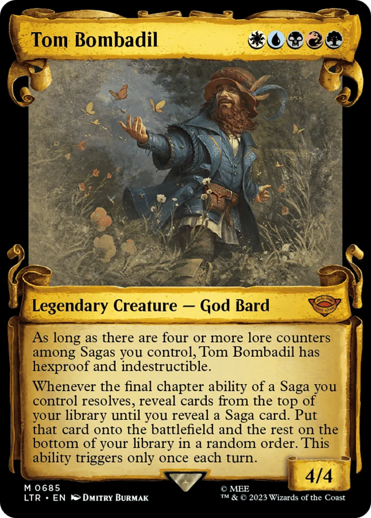 Tom Bombadil · The Lord of the Rings: Tales of Middle-earth