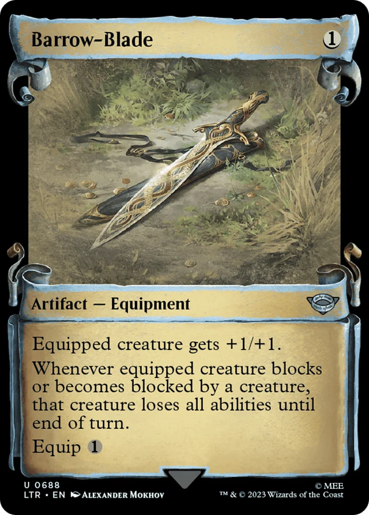 Barrow-Blade · The Lord of the Rings: Tales of Middle-earth