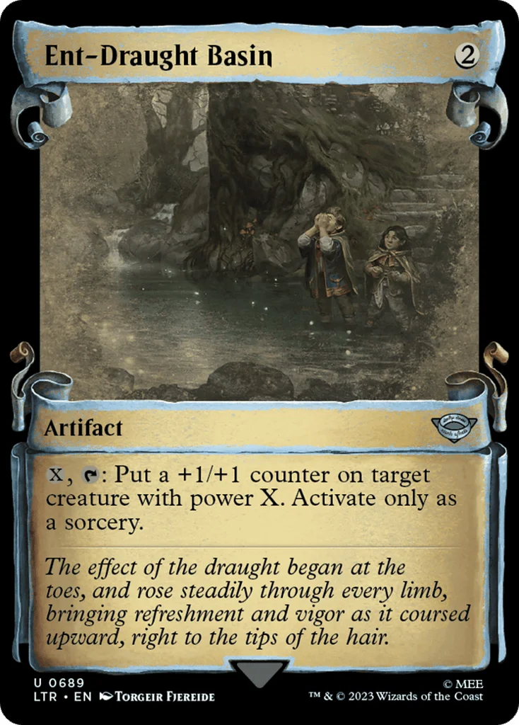 Ent-Draught Basin · The Lord of the Rings: Tales of Middle-earth