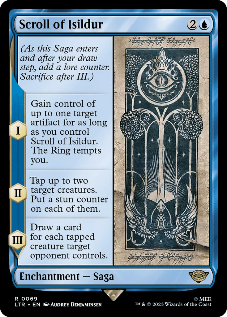 Scroll of Isildur · The Lord of the Rings: Tales of Middle-earth
