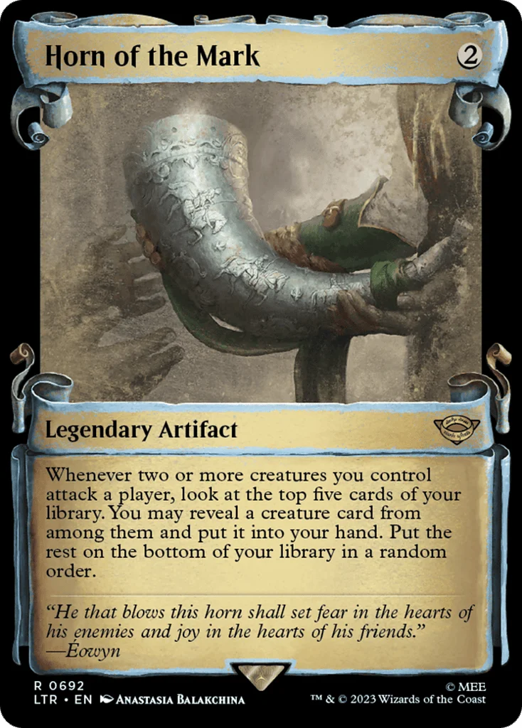Horn of the Mark · The Lord of the Rings: Tales of Middle-earth
