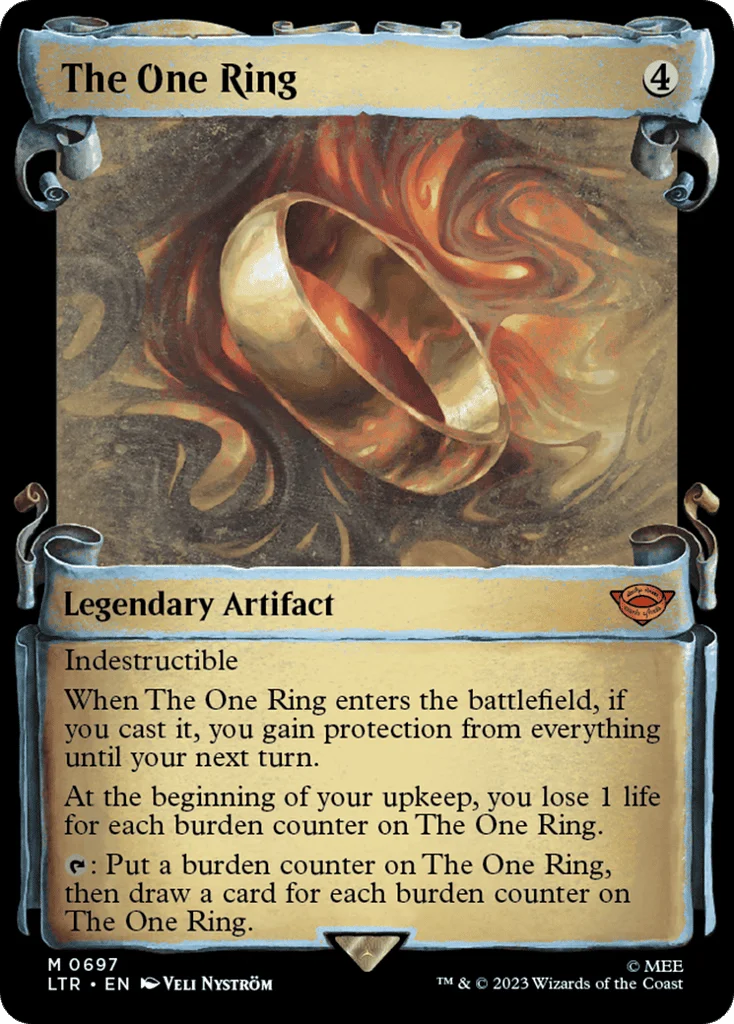 The One Ring · The Lord of the Rings: Tales of Middle-earth