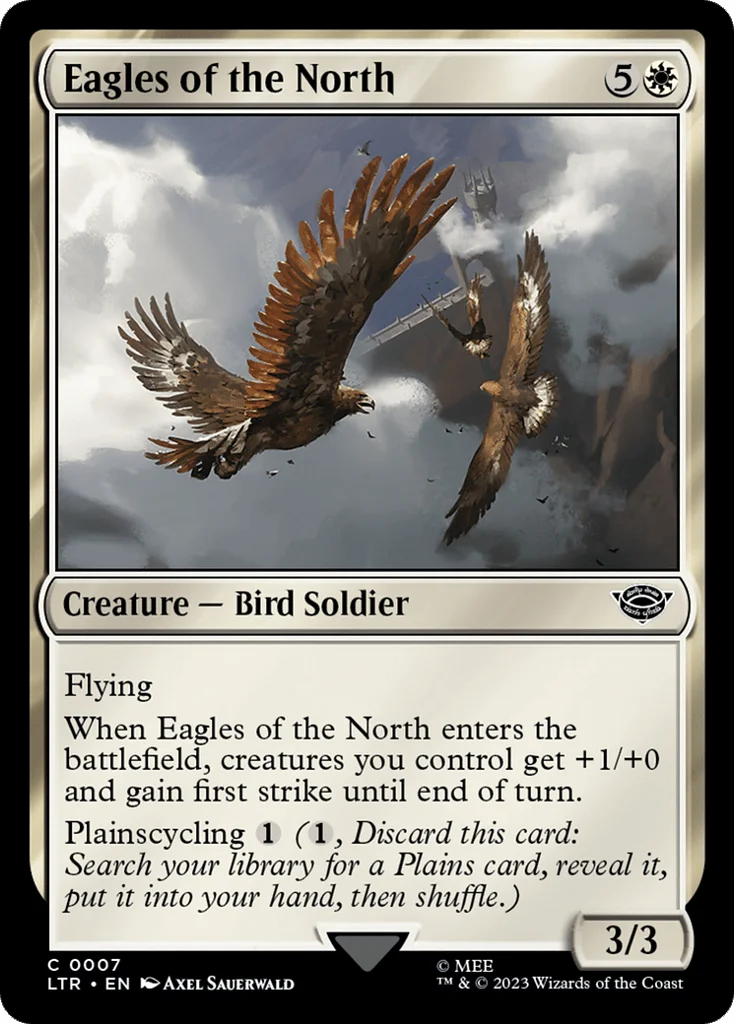 Eagles of the North · The Lord of the Rings: Tales of Middle-earth