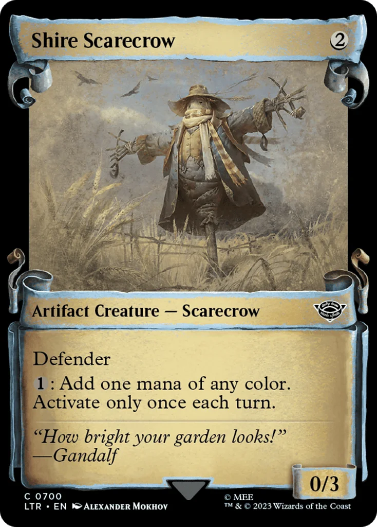 Shire Scarecrow · The Lord of the Rings: Tales of Middle-earth