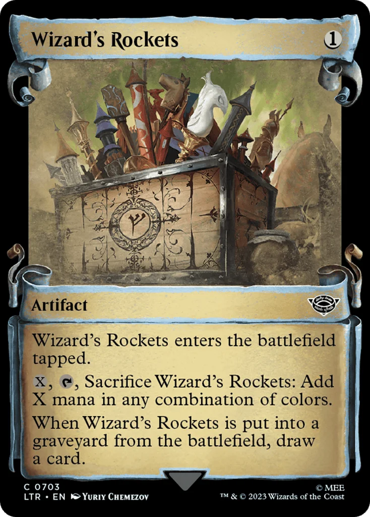 Wizard's Rockets · The Lord of the Rings: Tales of Middle-earth