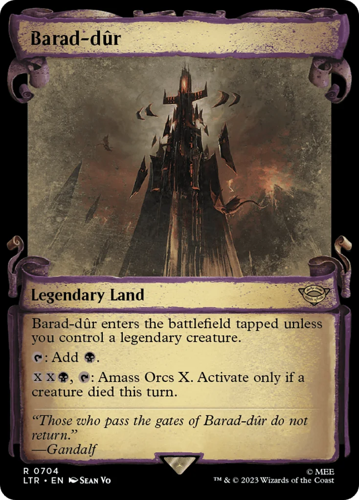 Barad-dûr · The Lord of the Rings: Tales of Middle-earth