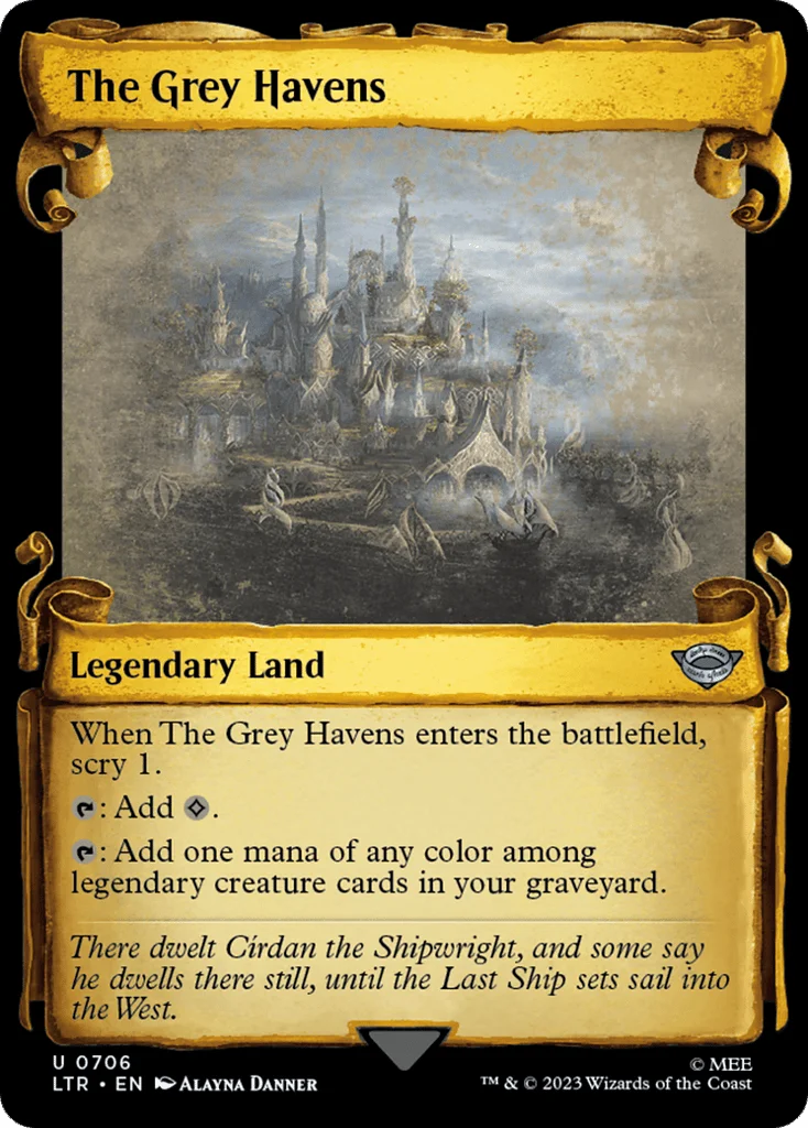 The Grey Havens · The Lord of the Rings: Tales of Middle-earth