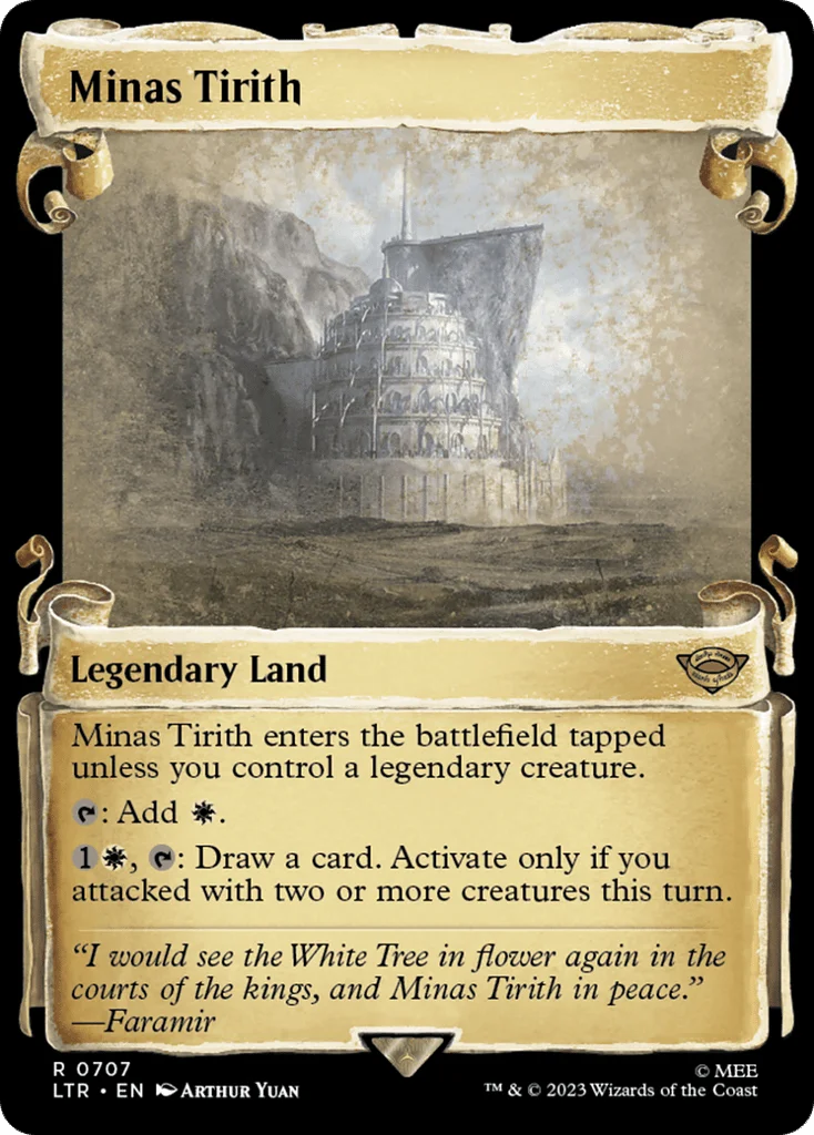 Minas Tirith · The Lord of the Rings: Tales of Middle-earth