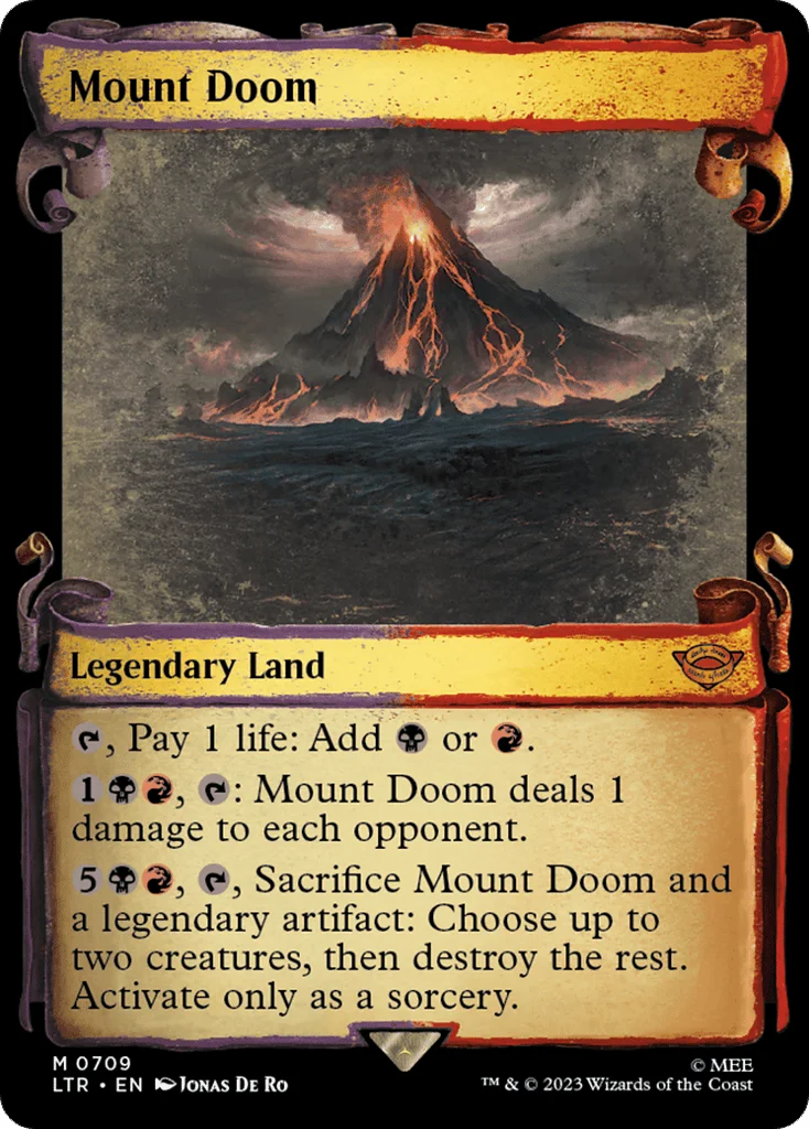 Mount Doom · The Lord of the Rings: Tales of Middle-earth