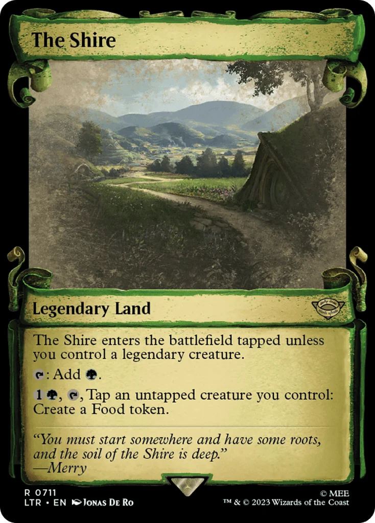 The Shire · The Lord of the Rings: Tales of Middle-earth