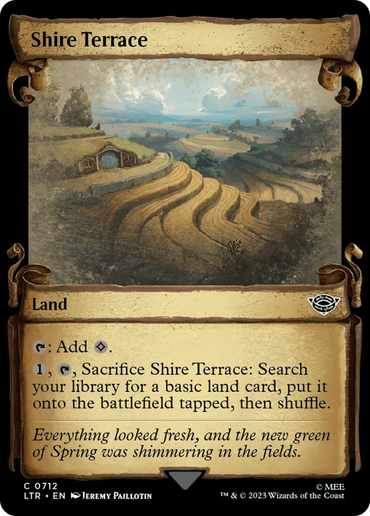 Shire Terrace · The Lord of the Rings: Tales of Middle-earth