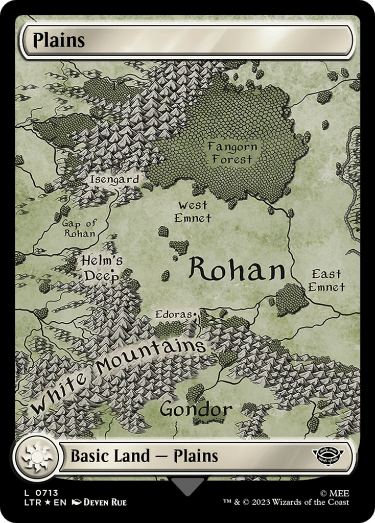 Plains · The Lord of the Rings: Tales of Middle-earth