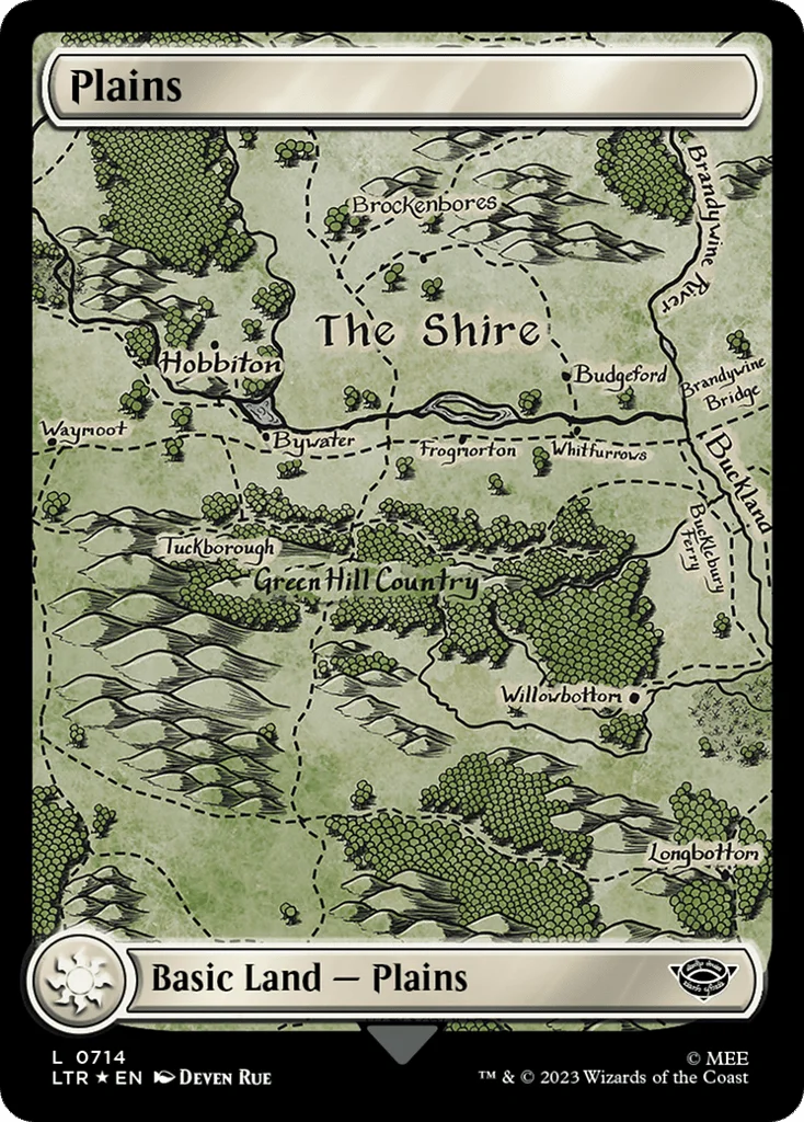 Plains · The Lord of the Rings: Tales of Middle-earth