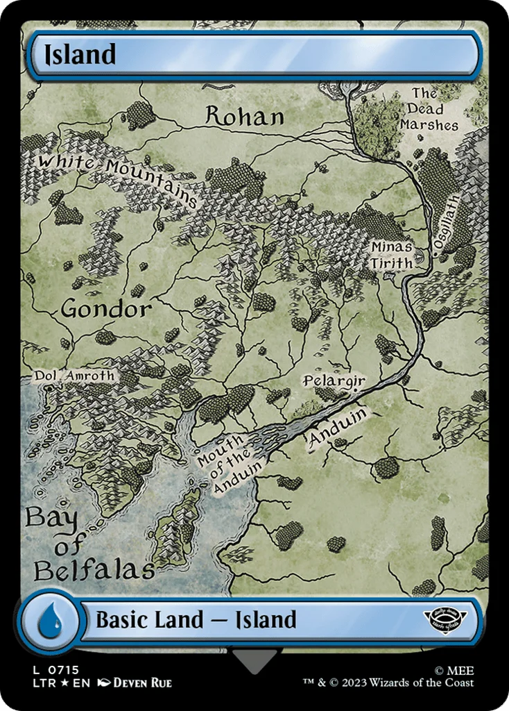 Island · The Lord of the Rings: Tales of Middle-earth