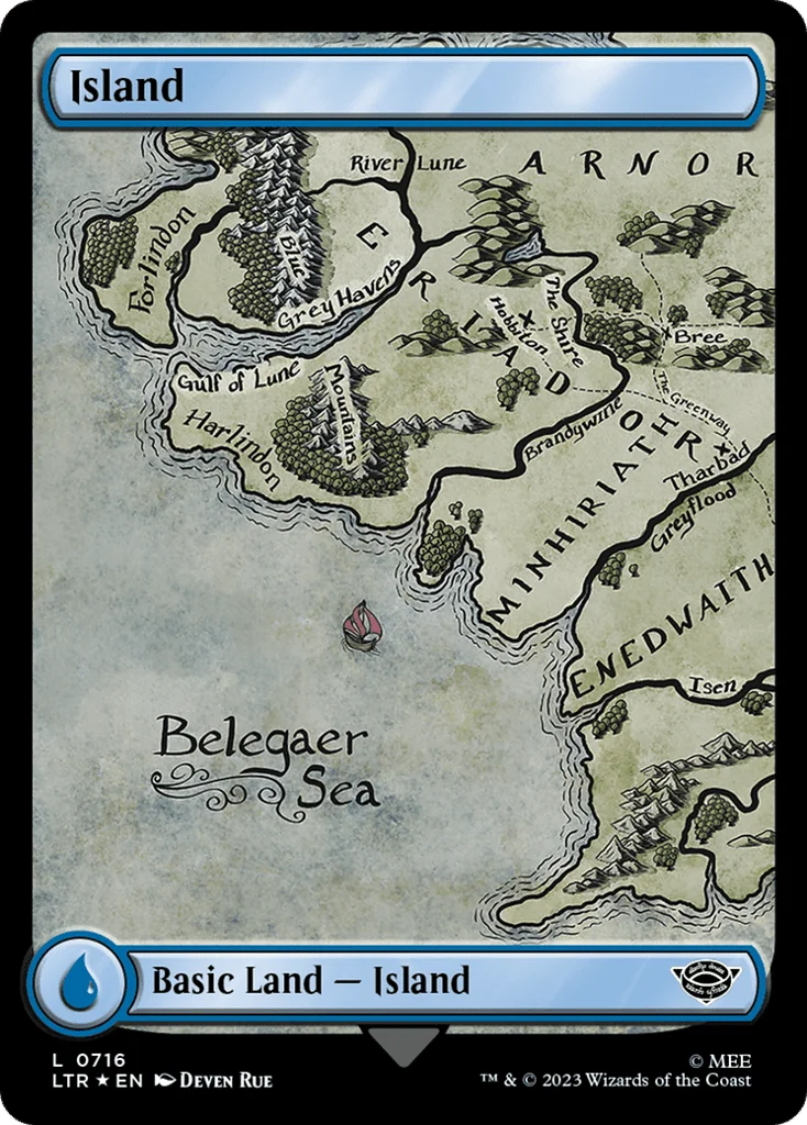 Island · The Lord of the Rings: Tales of Middle-earth