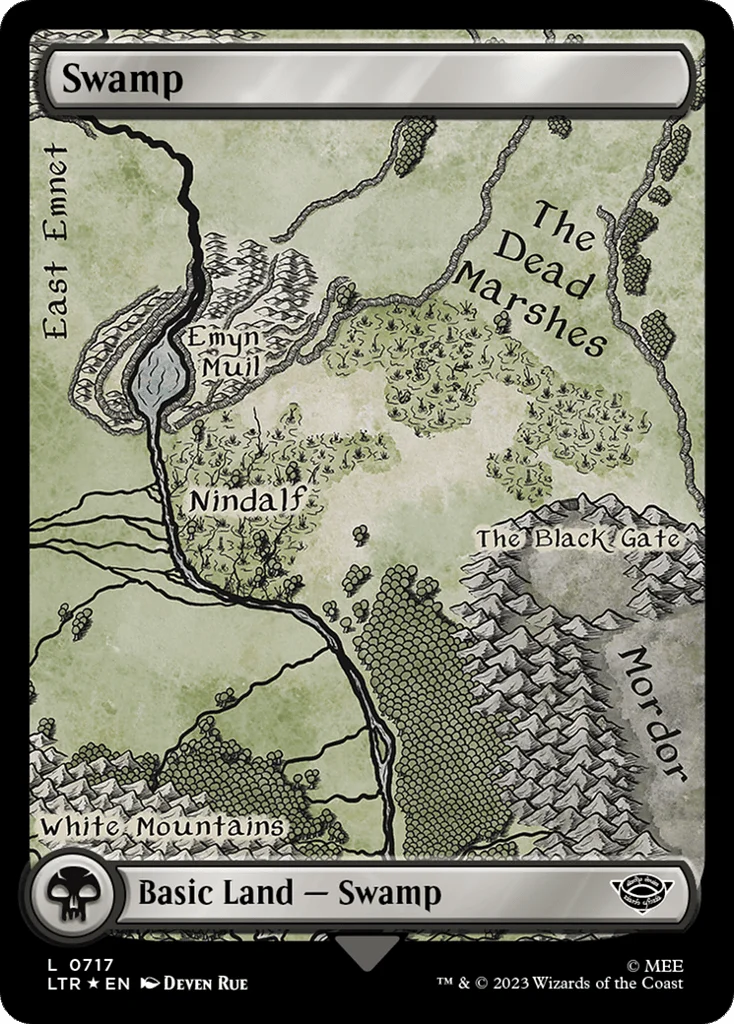 Swamp · The Lord of the Rings: Tales of Middle-earth