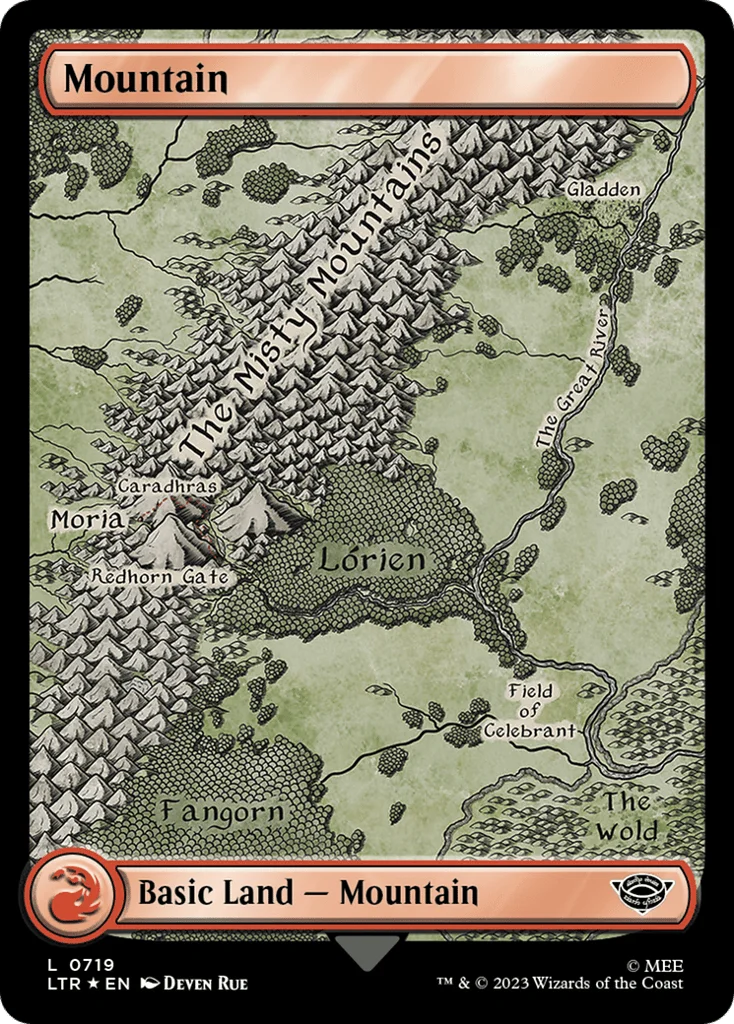 Mountain · The Lord of the Rings: Tales of Middle-earth