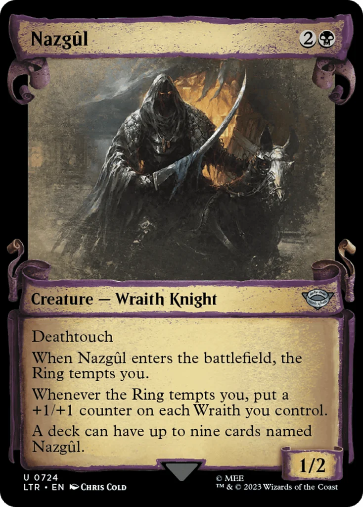 Nazgûl · The Lord of the Rings: Tales of Middle-earth