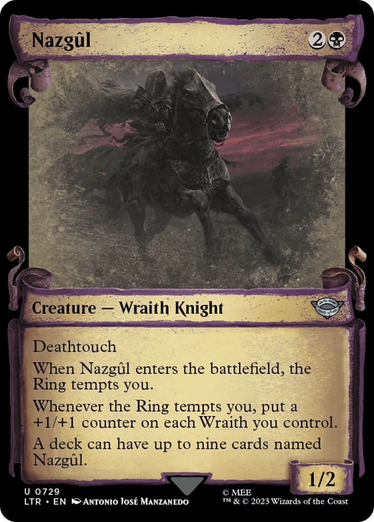 Nazgûl · The Lord of the Rings: Tales of Middle-earth