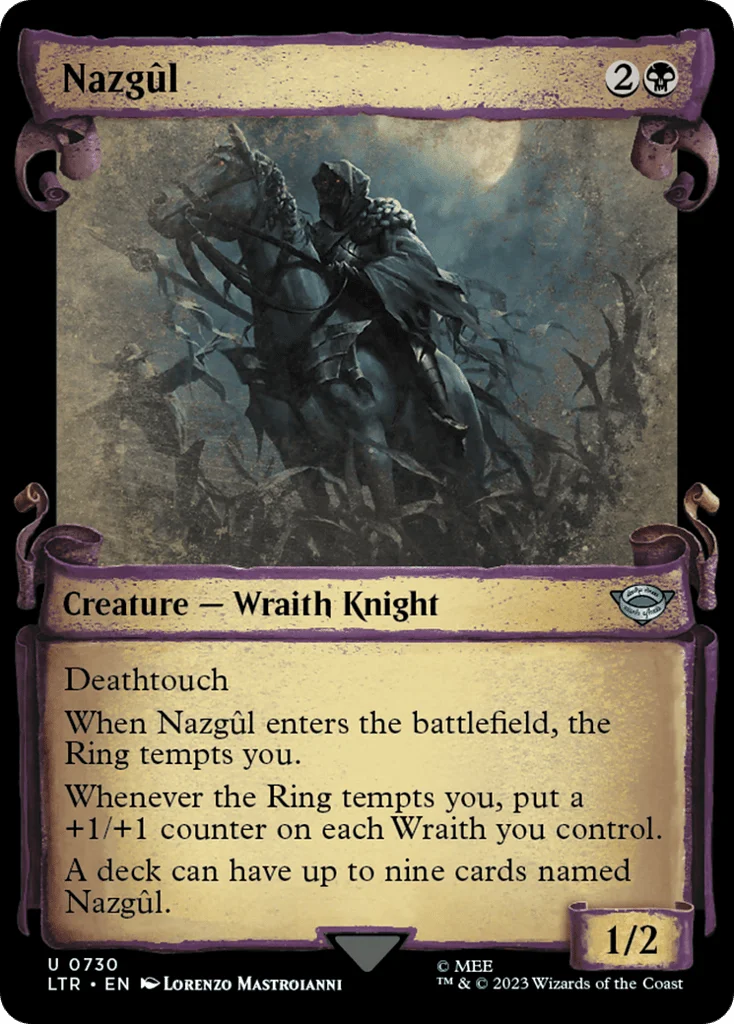 Nazgûl · The Lord of the Rings: Tales of Middle-earth