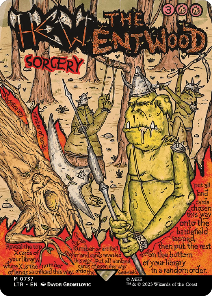 Hew the Entwood · The Lord of the Rings: Tales of Middle-earth