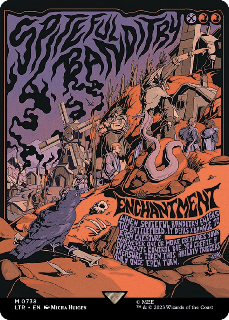 Spiteful Banditry · The Lord of the Rings: Tales of Middle-earth