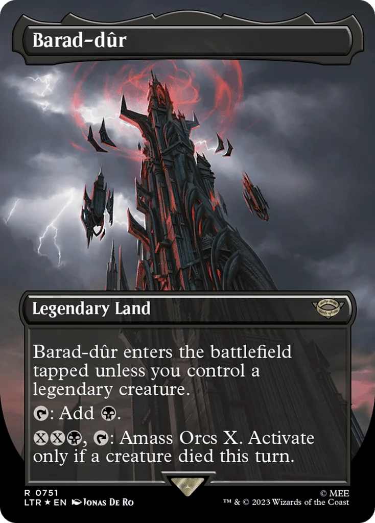 Barad-dûr · The Lord of the Rings: Tales of Middle-earth