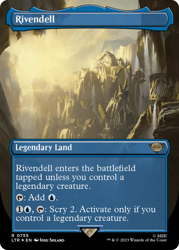 Rivendell · The Lord of the Rings: Tales of Middle-earth