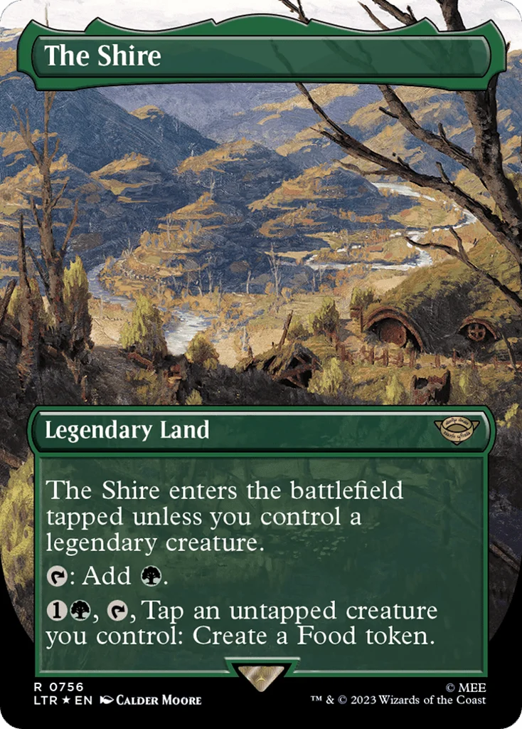 The Shire · The Lord of the Rings: Tales of Middle-earth