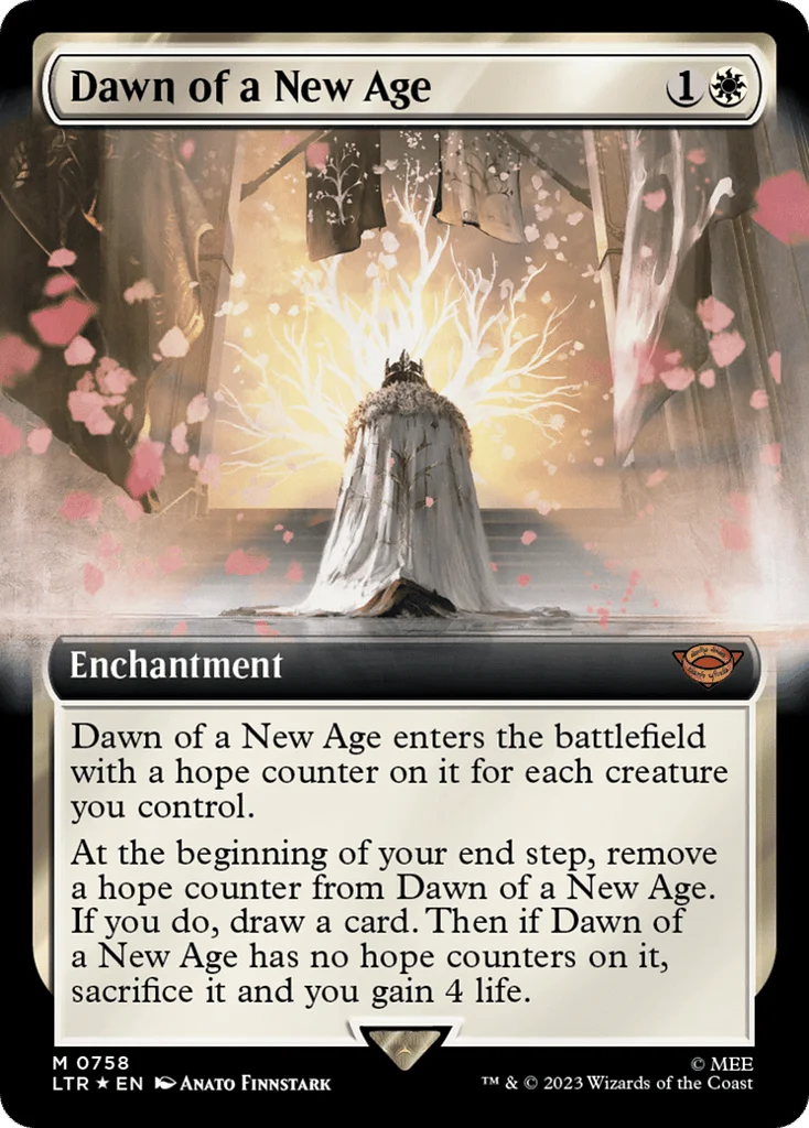 Dawn of a New Age · The Lord of the Rings: Tales of Middle-earth
