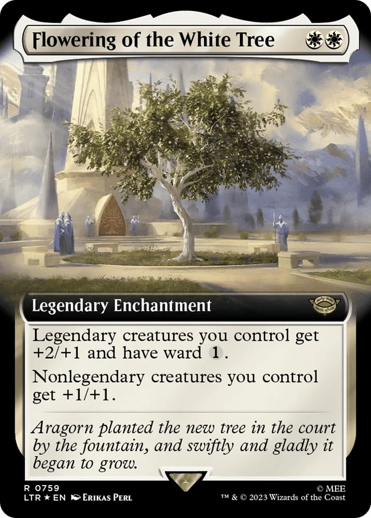 Flowering of the White Tree · The Lord of the Rings: Tales of Middle-earth