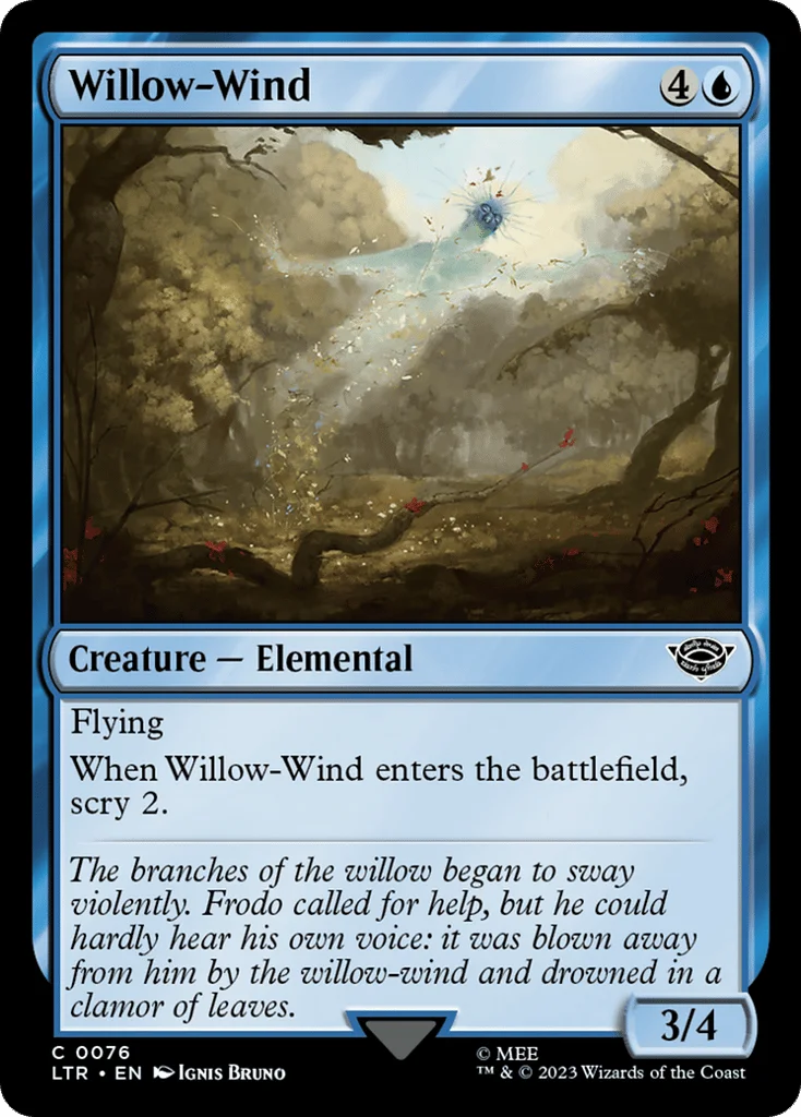 Willow-Wind · The Lord of the Rings: Tales of Middle-earth