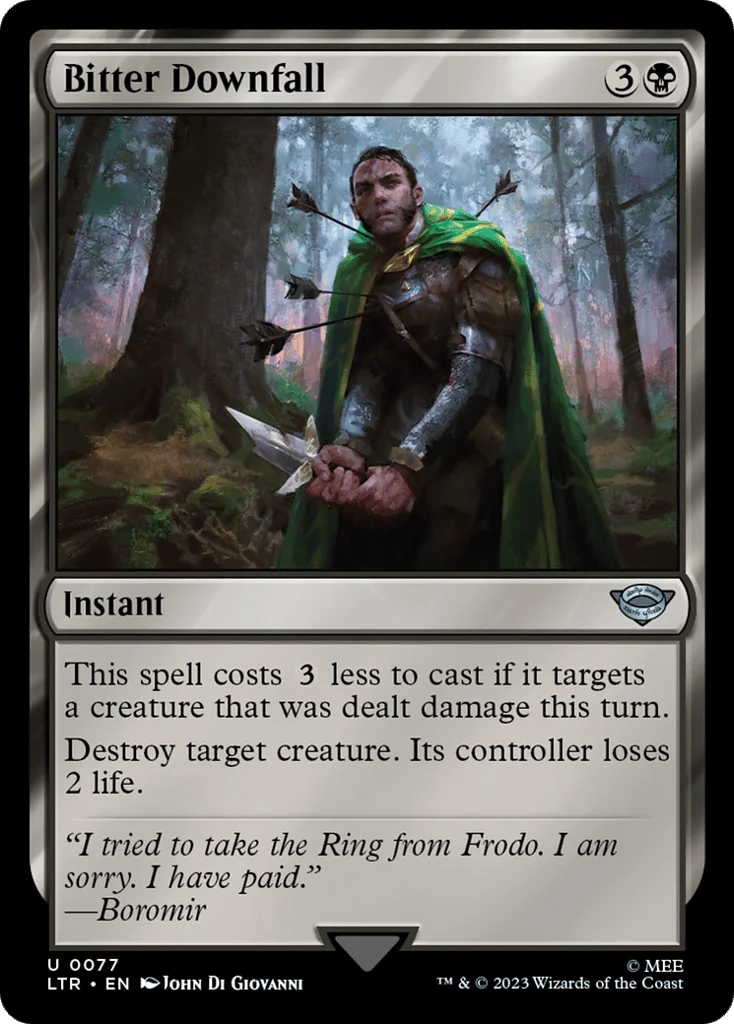 Bitter Downfall · The Lord of the Rings: Tales of Middle-earth