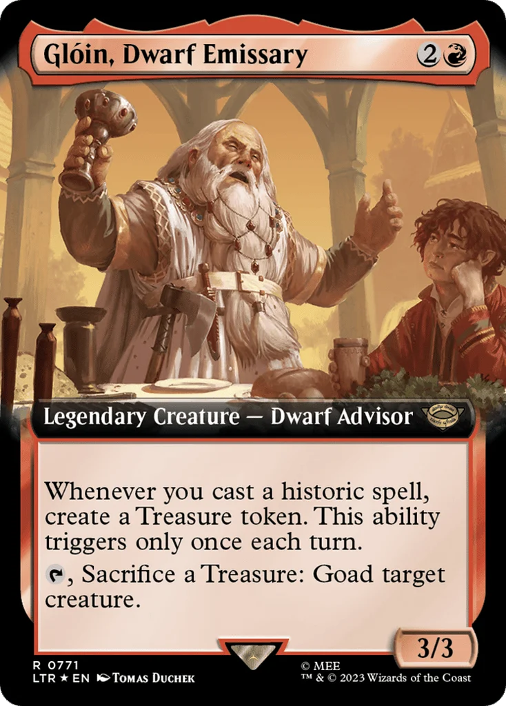 Glóin, Dwarf Emissary · The Lord of the Rings: Tales of Middle-earth