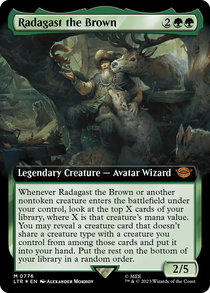 Radagast the Brown · The Lord of the Rings: Tales of Middle-earth