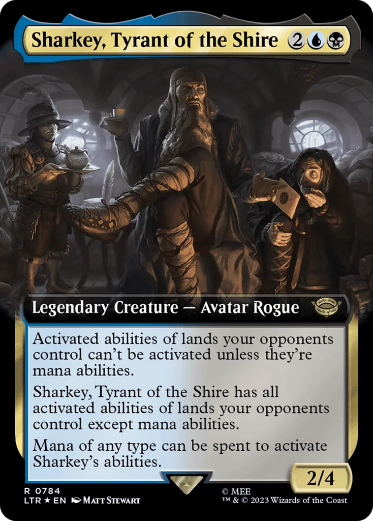 Sharkey, Tyrant of the Shire · The Lord of the Rings: Tales of Middle-earth