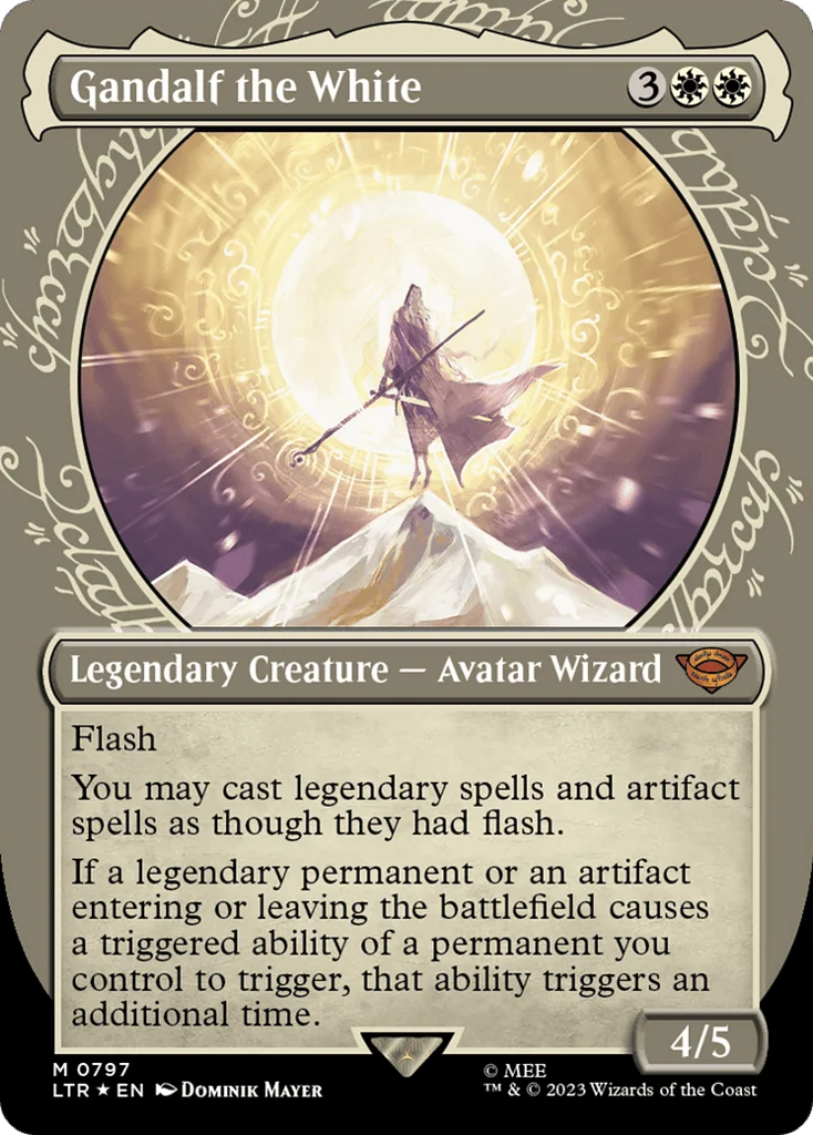 Gandalf the White · The Lord of the Rings: Tales of Middle-earth