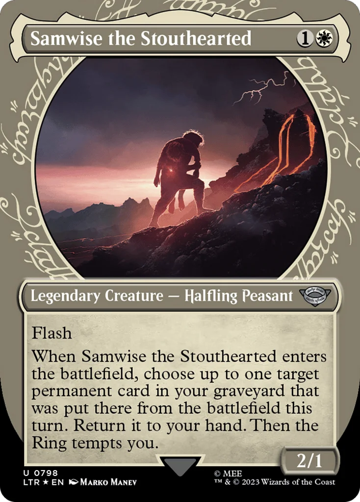 Samwise the Stouthearted · The Lord of the Rings: Tales of Middle-earth
