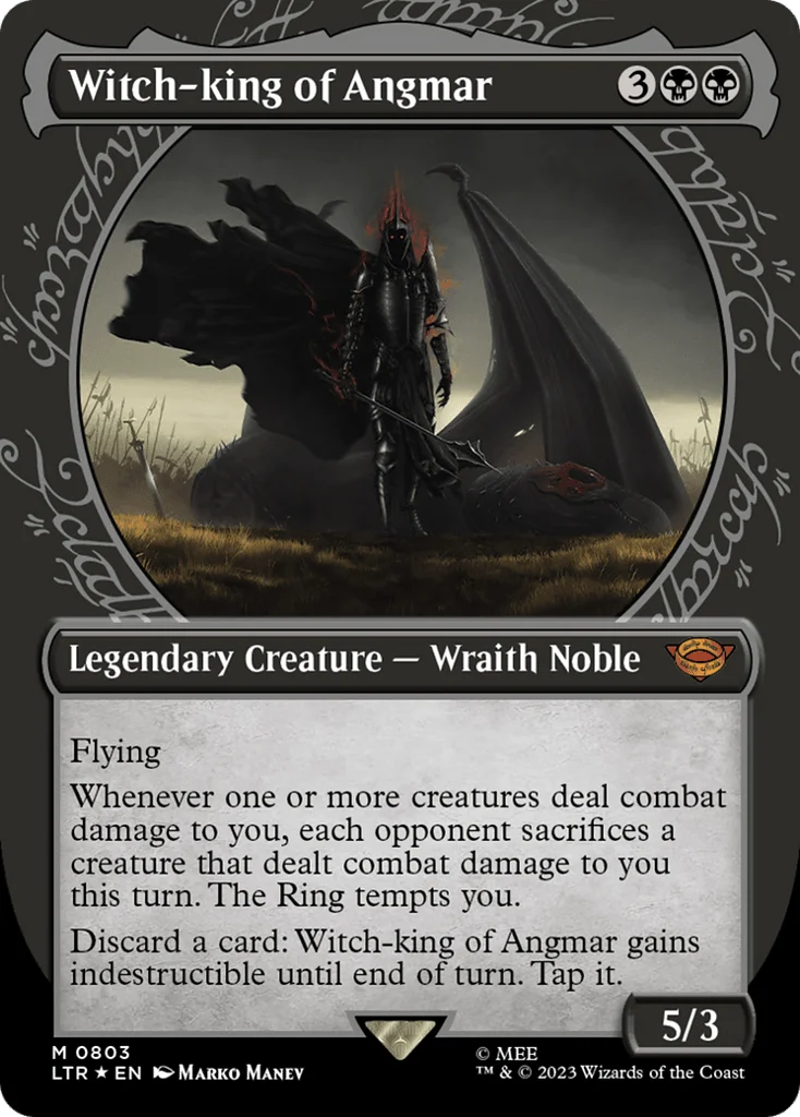 Witch-king of Angmar · The Lord of the Rings: Tales of Middle-earth