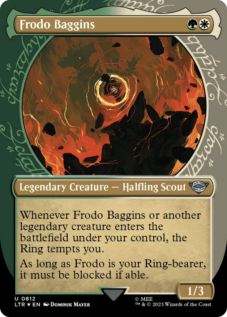 Frodo Baggins · The Lord of the Rings: Tales of Middle-earth