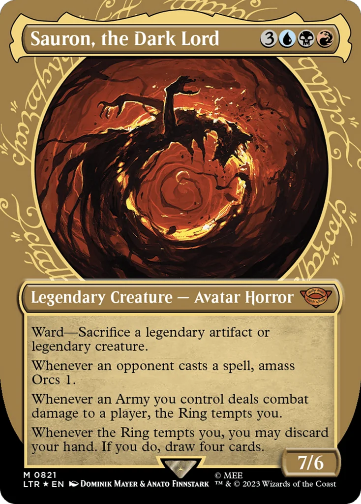 Sauron, the Dark Lord · The Lord of the Rings: Tales of Middle-earth