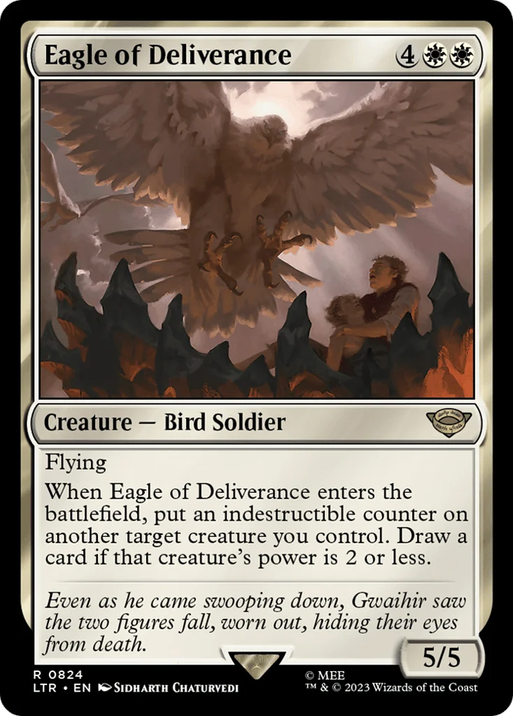 Eagle of Deliverance · The Lord of the Rings: Tales of Middle-earth